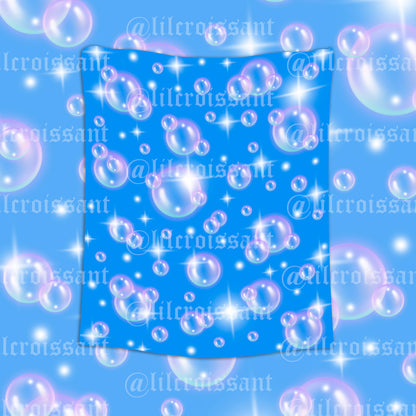 Airbrush Bubbles Backdrop